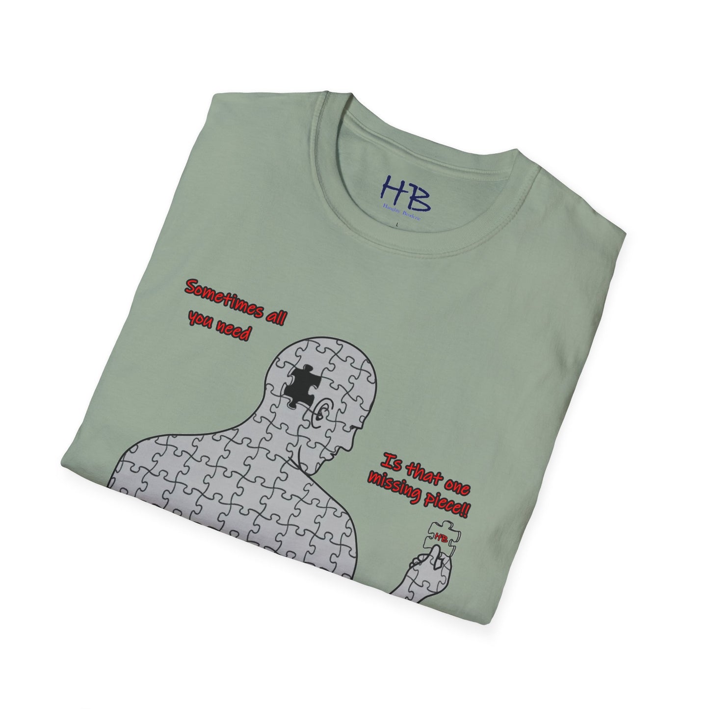 Using The Missing Element Puzzle Piece;  Garment of Wholeness in Body Revelation opting to Finding Your Missing Piece to complete The Journey Within