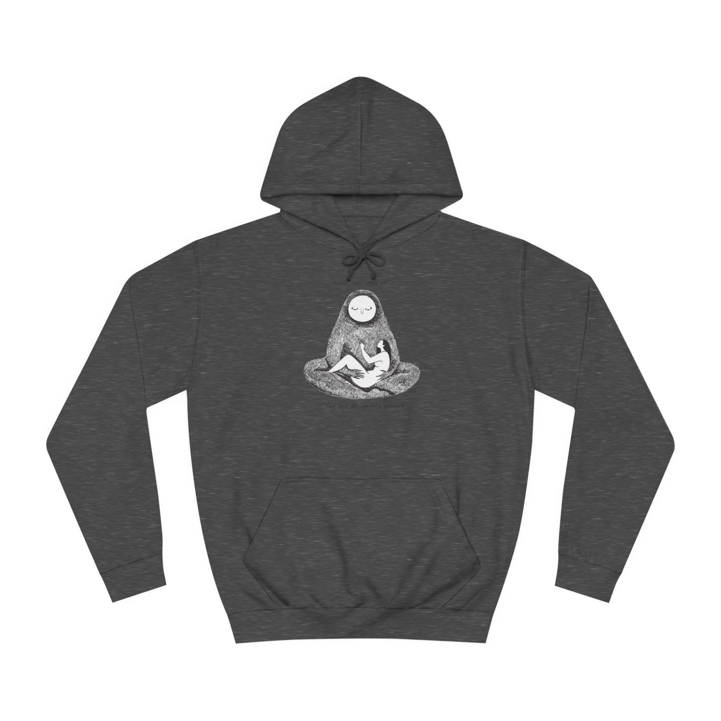 Get Yours Now -- Come one, come all (Hoodie - Cozy and Durable)
