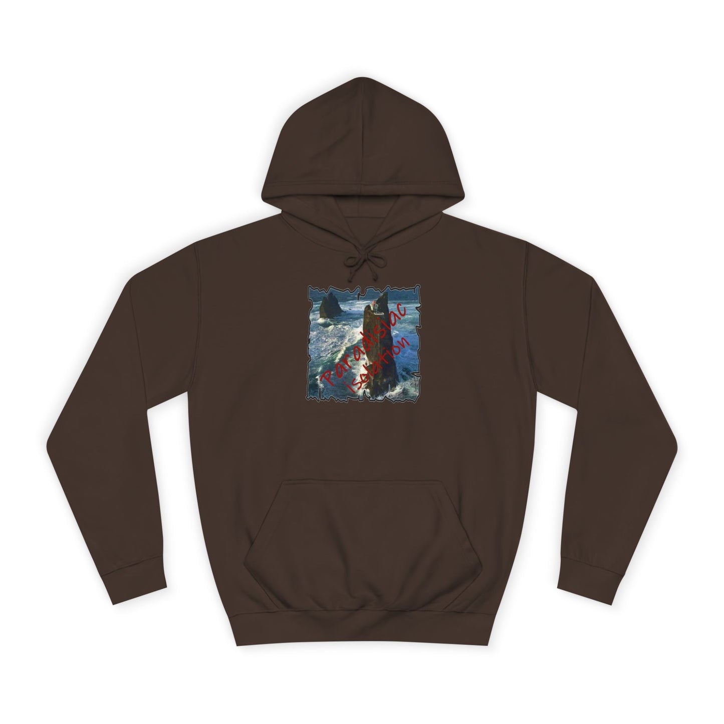 Serene Paradisiac Isolation (Hoodie - Cozy and Durable)