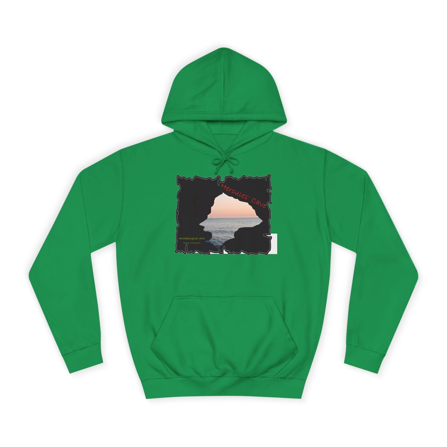Tanger's Treasure Hercules' Cave Sunset (Hoodie - Cozy and Durable)