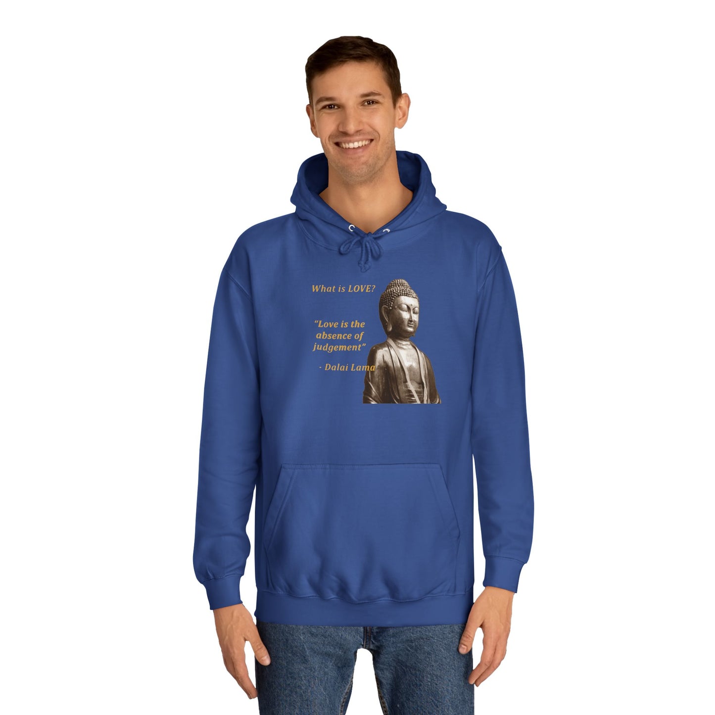 Get Yours Now -- Love is the absence of jugement (Hoodie - Cozy and Durable)