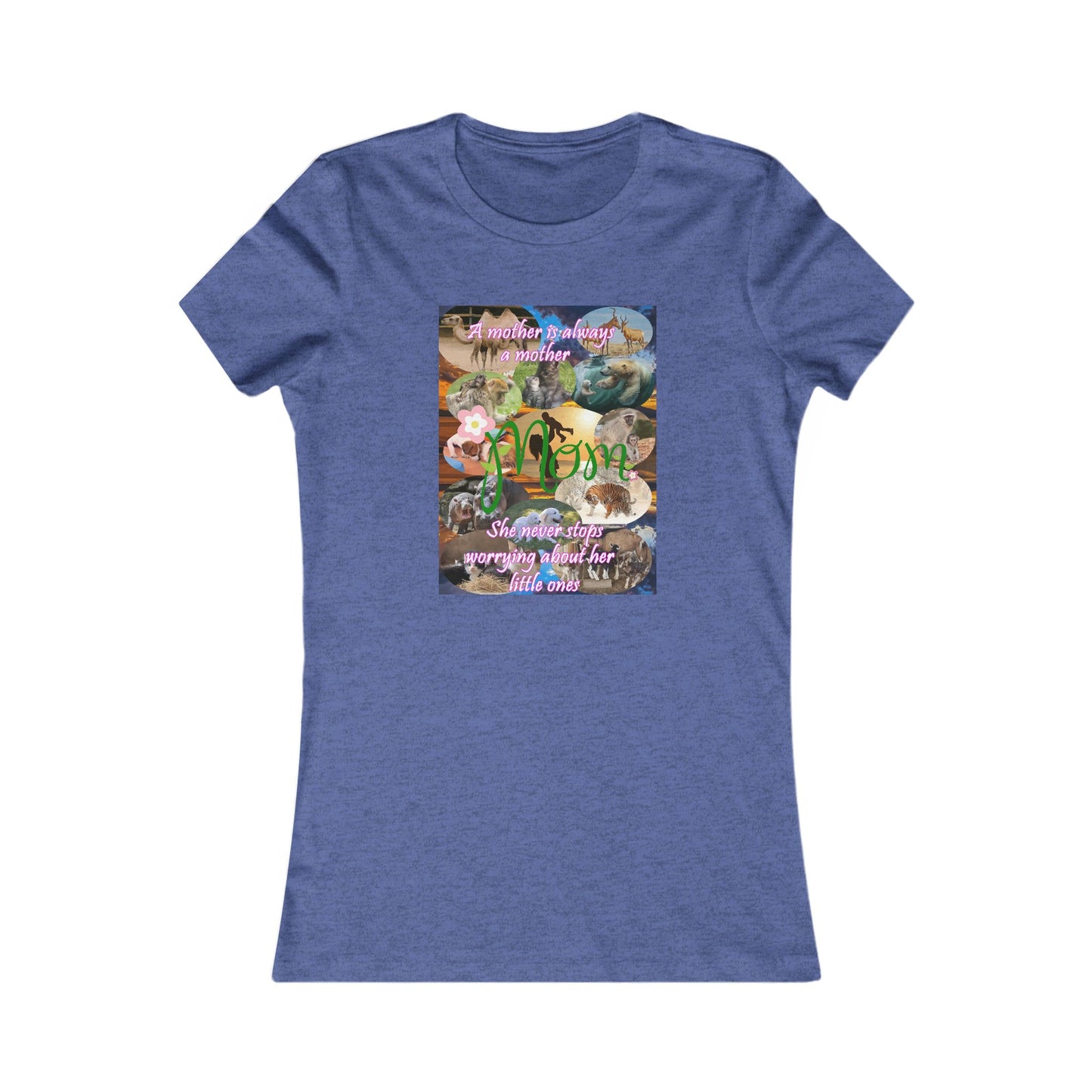 A mother is always a mother (Women - Premium Cotton Tee)