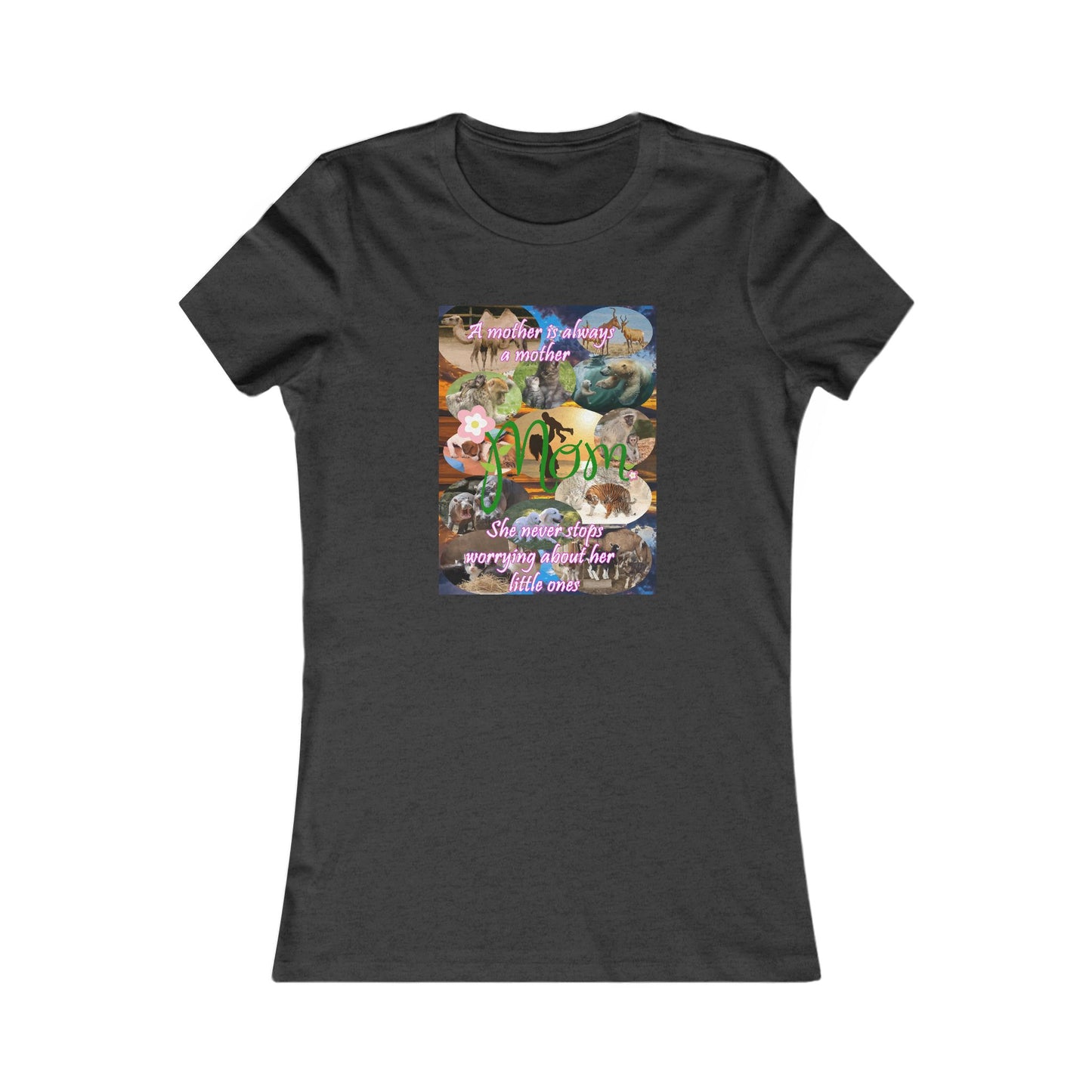 A mother is always a mother (Women - Premium Cotton Tee)