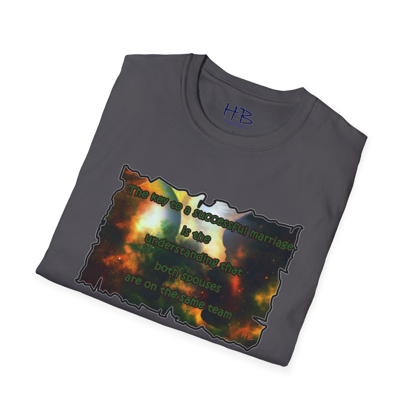 The key to a successful marriage both on the same team