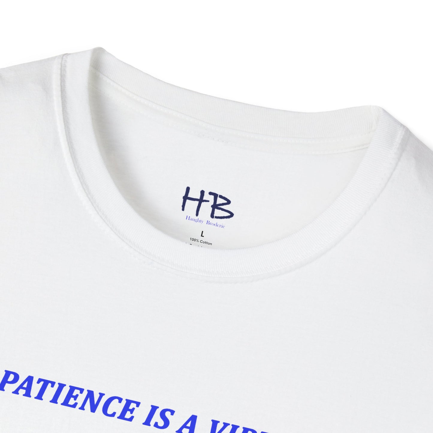 Patience Pays Tee: Embrace the Virtue, Trust the Timing