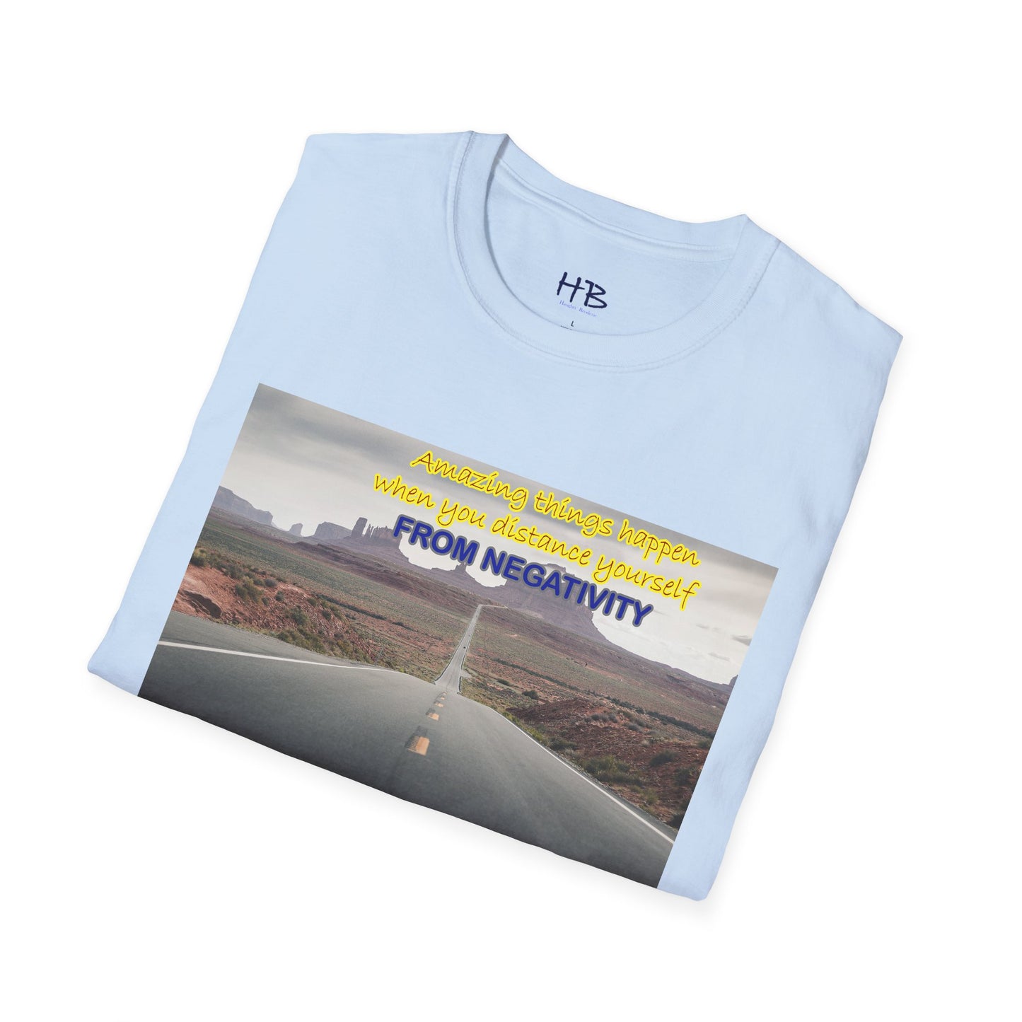 Amazing Things Happen when Distancing from Negativity