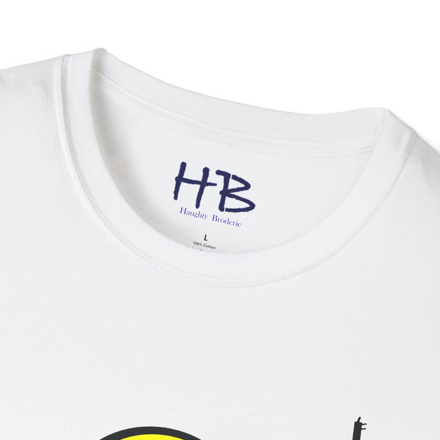 The Happiness Emissary: Threads of Delight with Twirl of Positivity