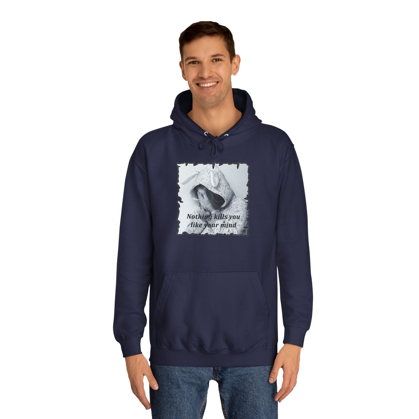 Get Yours Now -- Mental Fortress brings Inner Peace (Hoodie - Cozy and Durable)