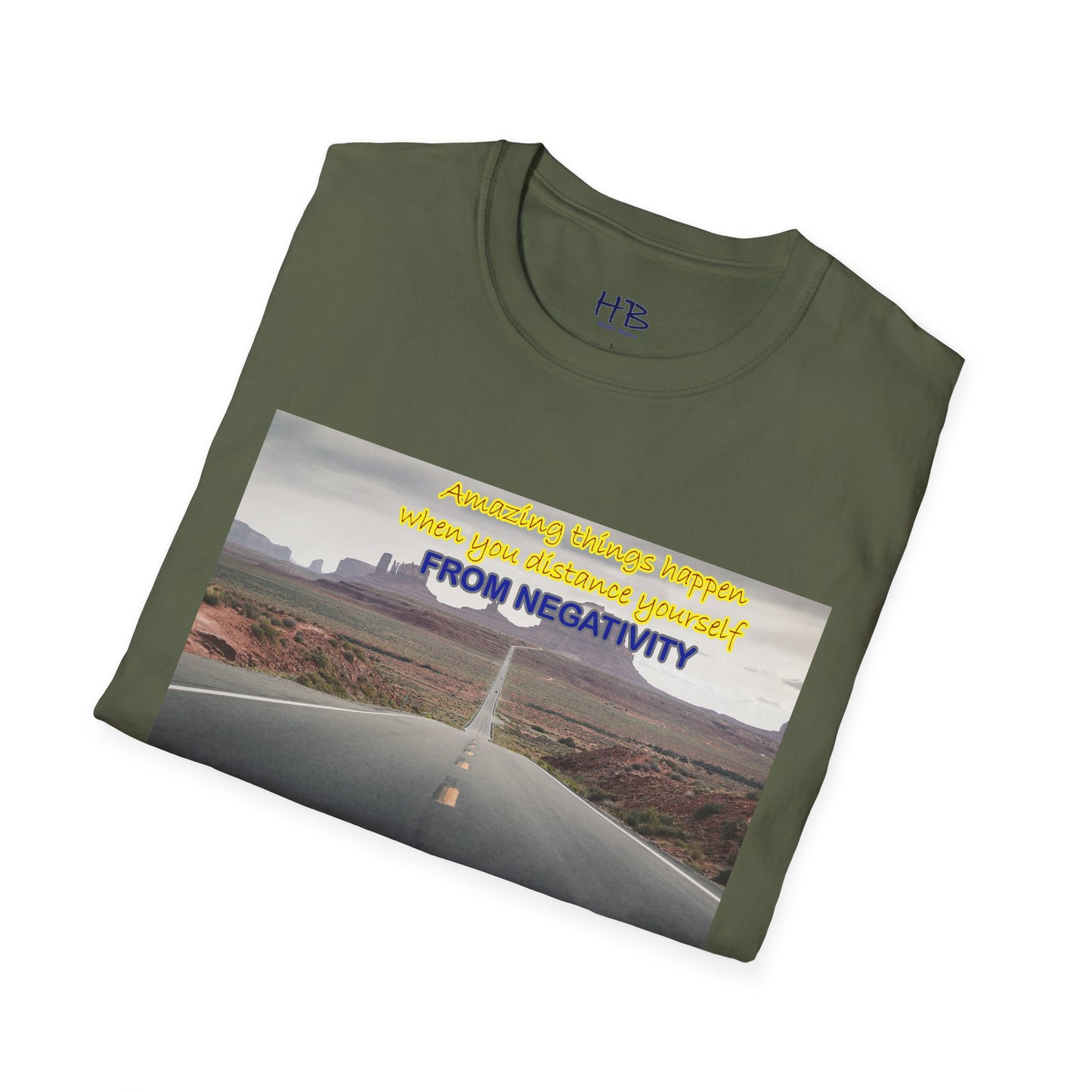 Amazing Things Happen when Distancing from Negativity