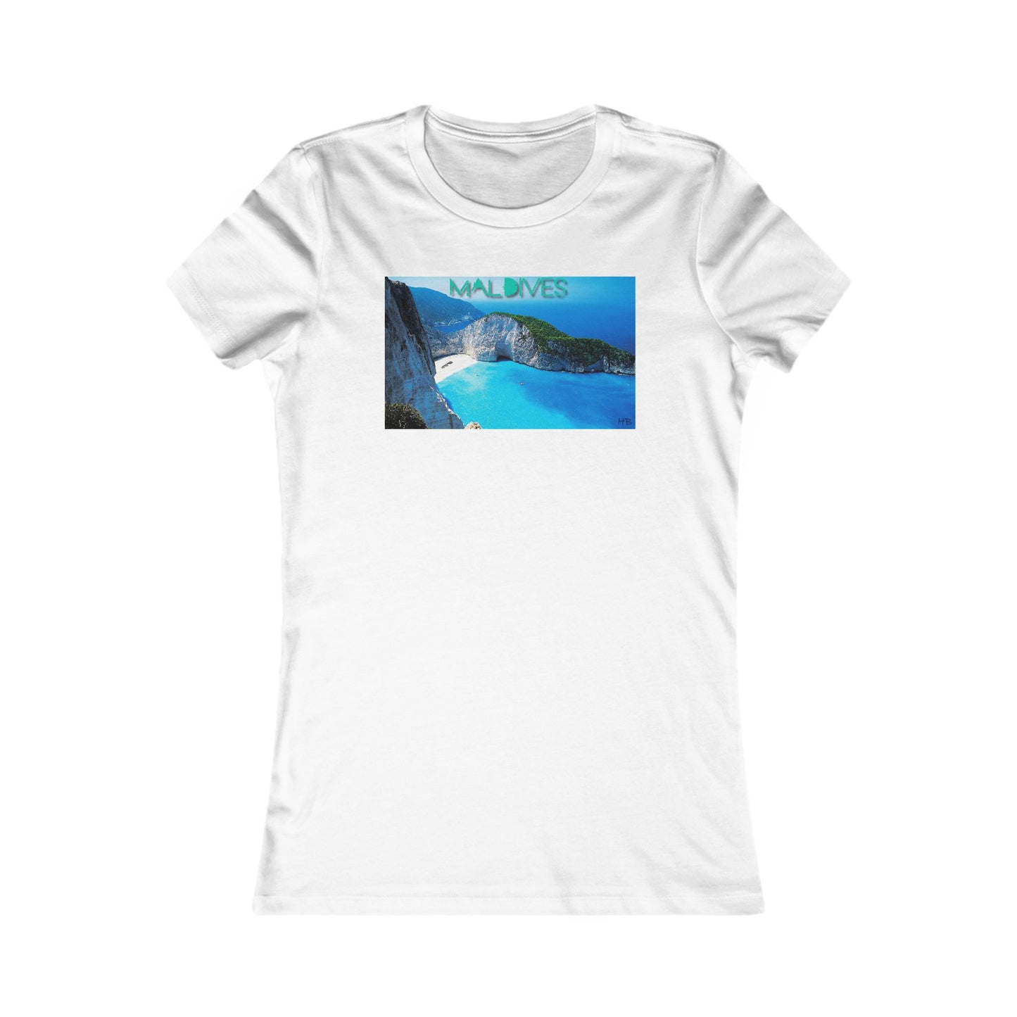 Paradise Found in the Maldives Marvel (Women - Premium Cotton Tee)