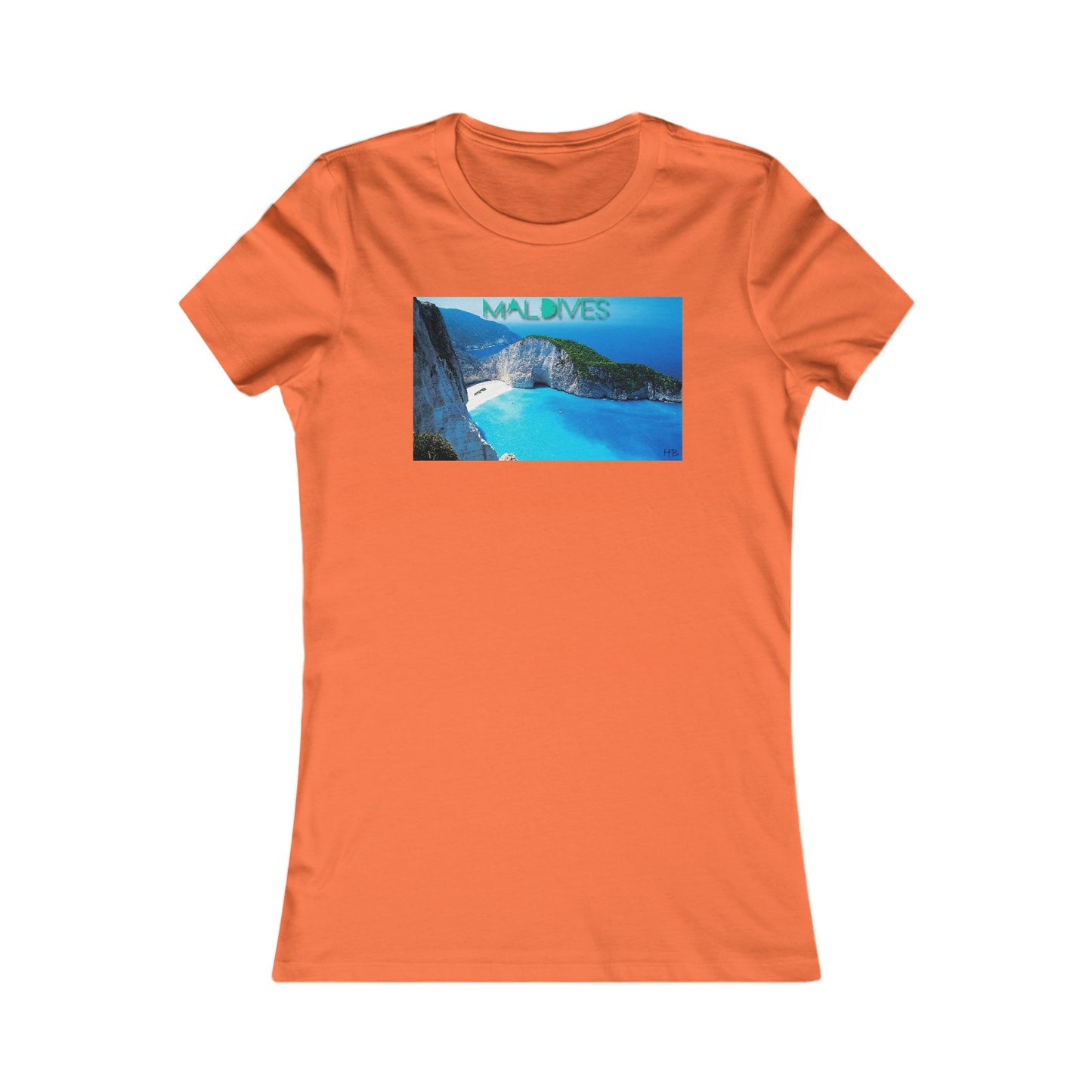 Paradise Found in the Maldives Marvel (Women - Premium Cotton Tee)