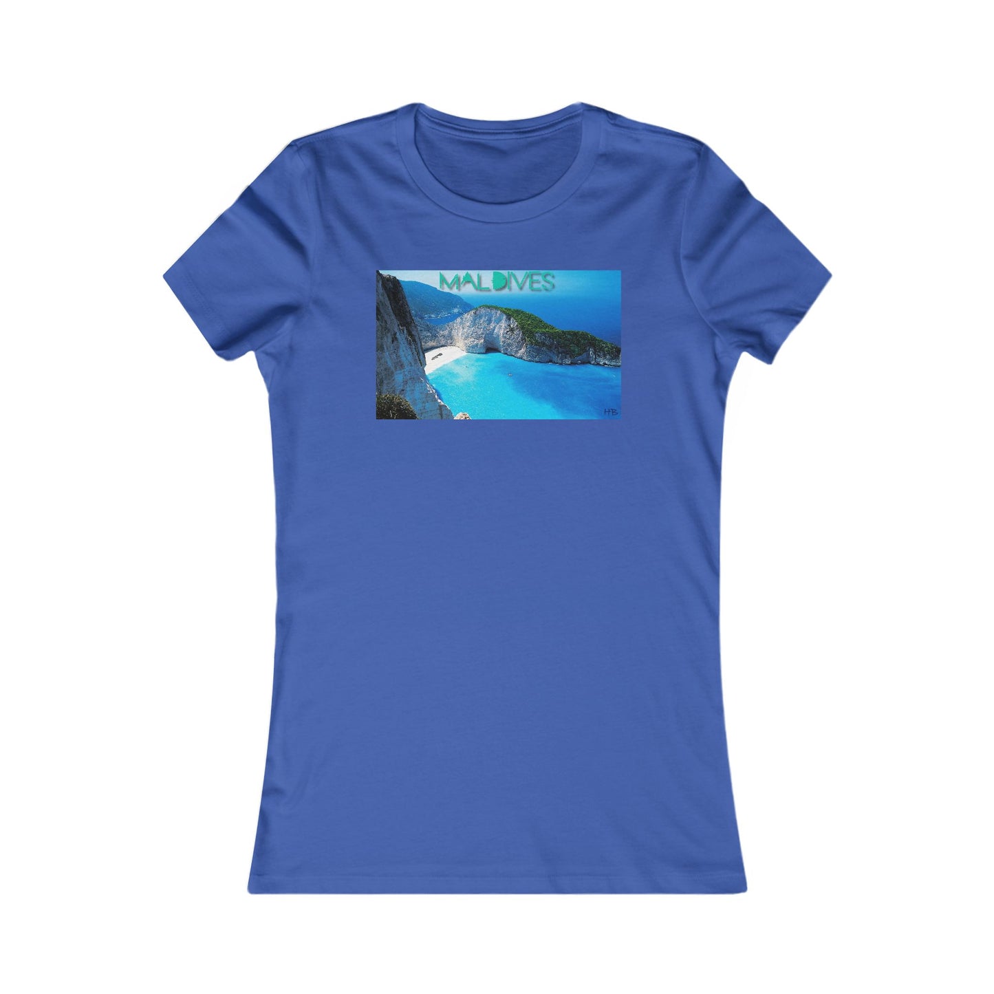 Paradise Found in the Maldives Marvel (Women - Premium Cotton Tee)
