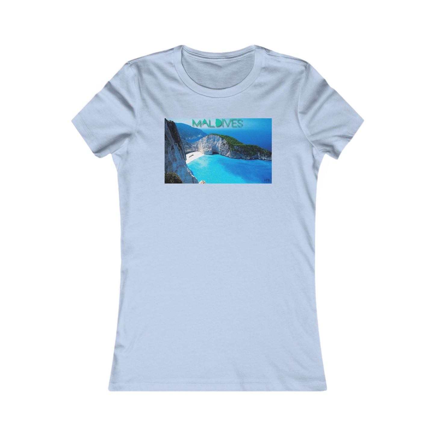Paradise Found in the Maldives Marvel (Women - Premium Cotton Tee)