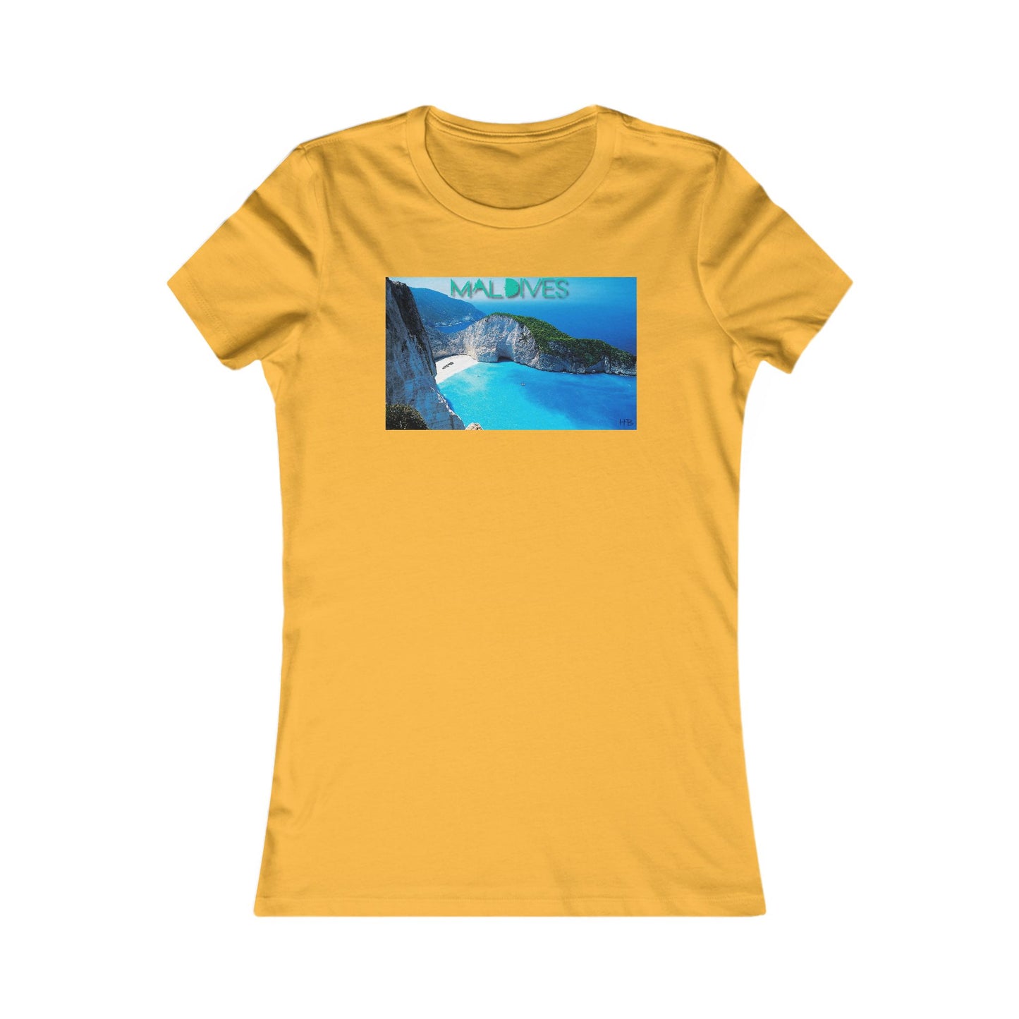 Paradise Found in the Maldives Marvel (Women - Premium Cotton Tee)