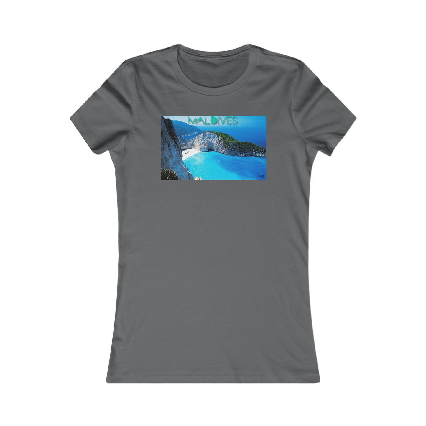 Paradise Found in the Maldives Marvel (Women - Premium Cotton Tee)