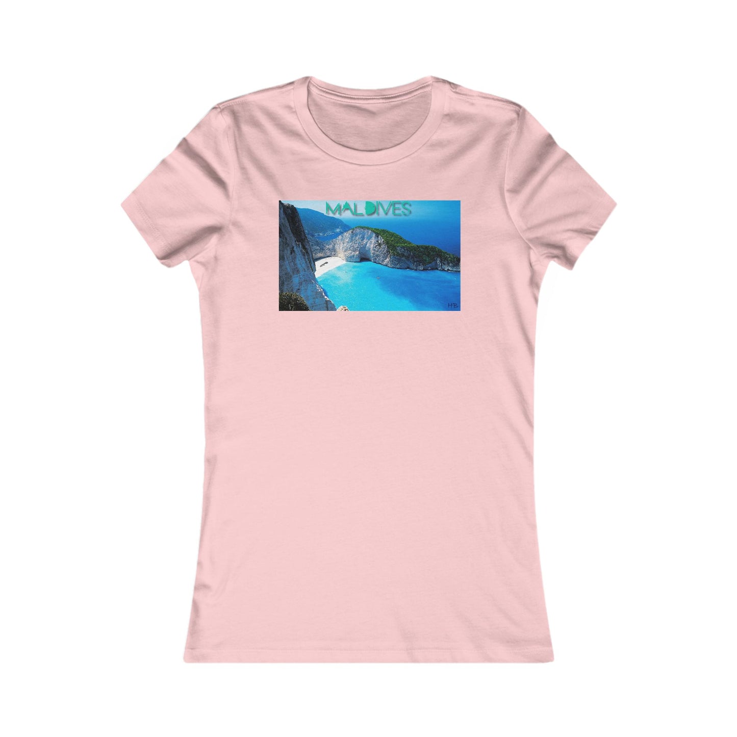 Paradise Found in the Maldives Marvel (Women - Premium Cotton Tee)