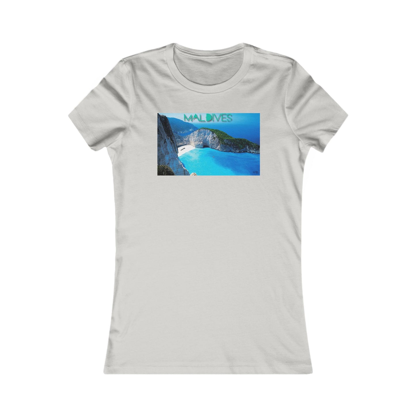 Paradise Found in the Maldives Marvel (Women - Premium Cotton Tee)