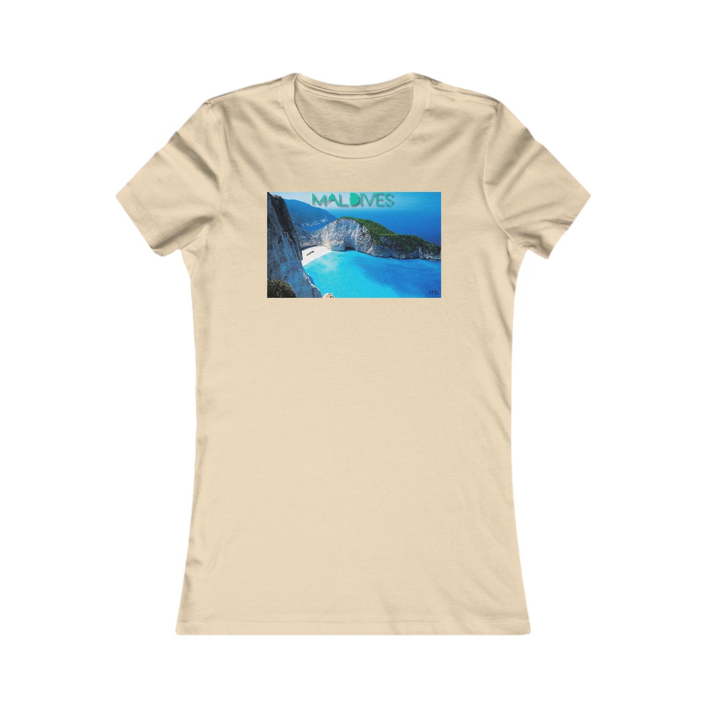 Paradise Found in the Maldives Marvel (Women - Premium Cotton Tee)