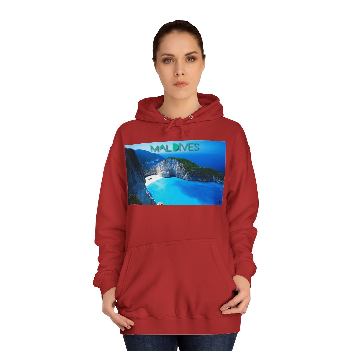 Get Yours Now -- Paradise Found in the Maldives Marvel (Hoodie - Cozy and Durable)