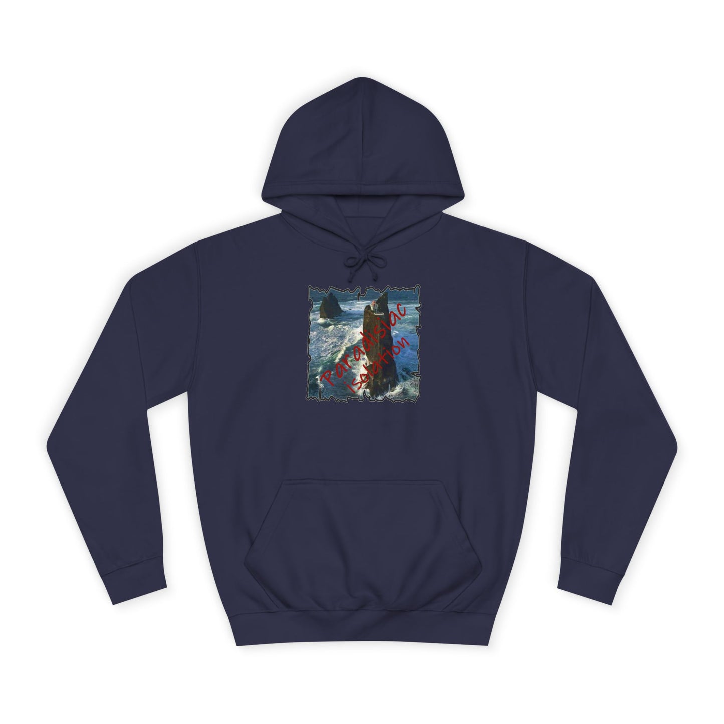 Serene Paradisiac Isolation (Hoodie - Cozy and Durable)