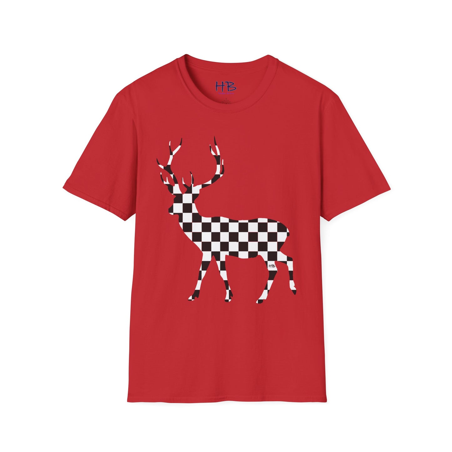 Step into the Classy Wild: The Sophistication Of A  Unique Charm of Checkered Elk