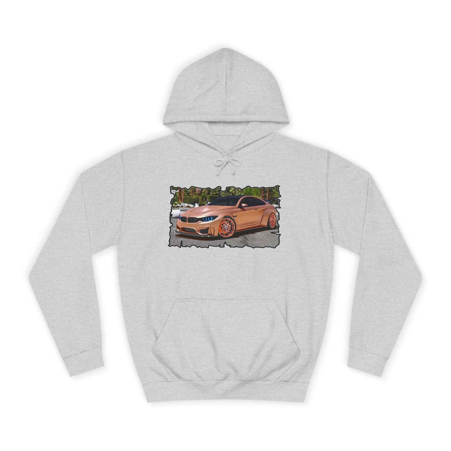Get Yours Now -- Customized pink BMW M3 (Hoodie - Cozy and Durable)