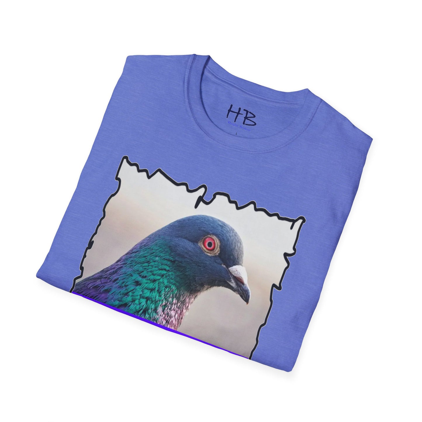 Feathered Brilliance Celebrating Pigeon Intelligence;  Avian Elegance Problem Solvers of the Sky with a Vivacious Violet Vision