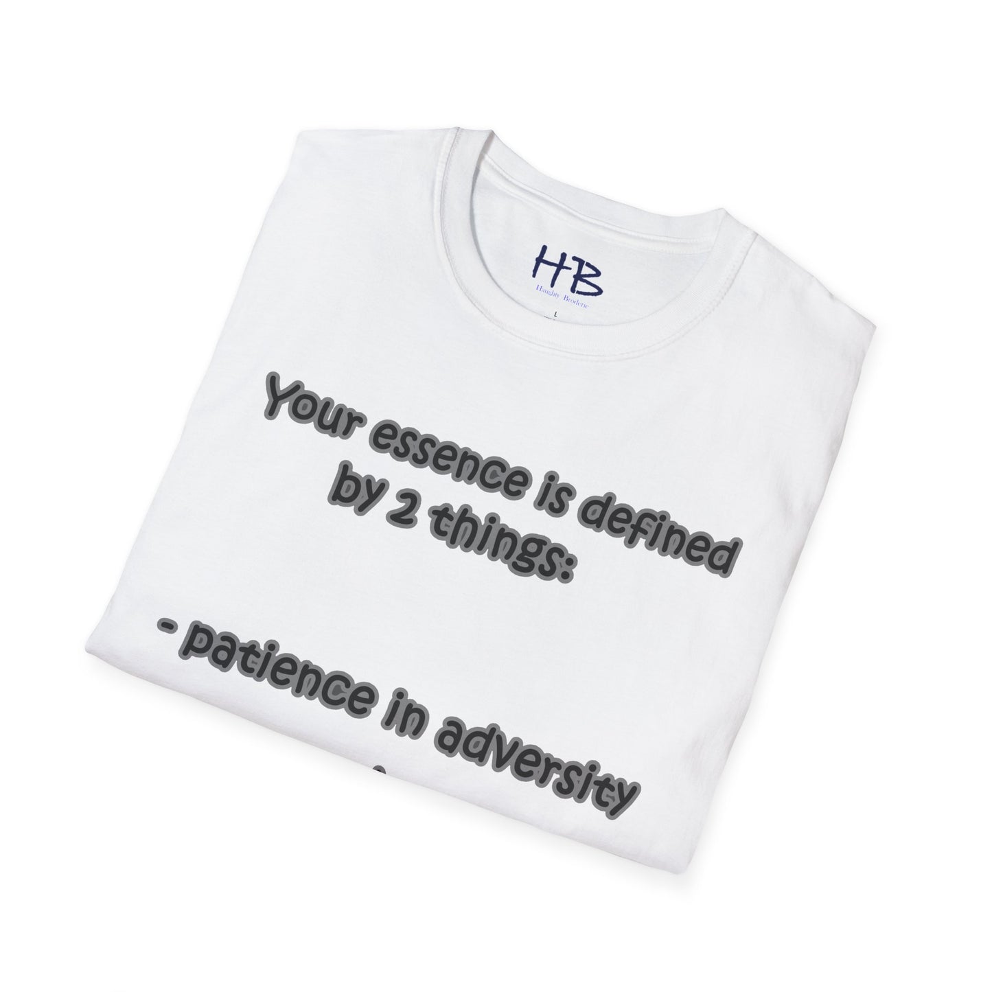 Wear Your Essence: A Symbolic Garment for Today's World with Patience and Attitude