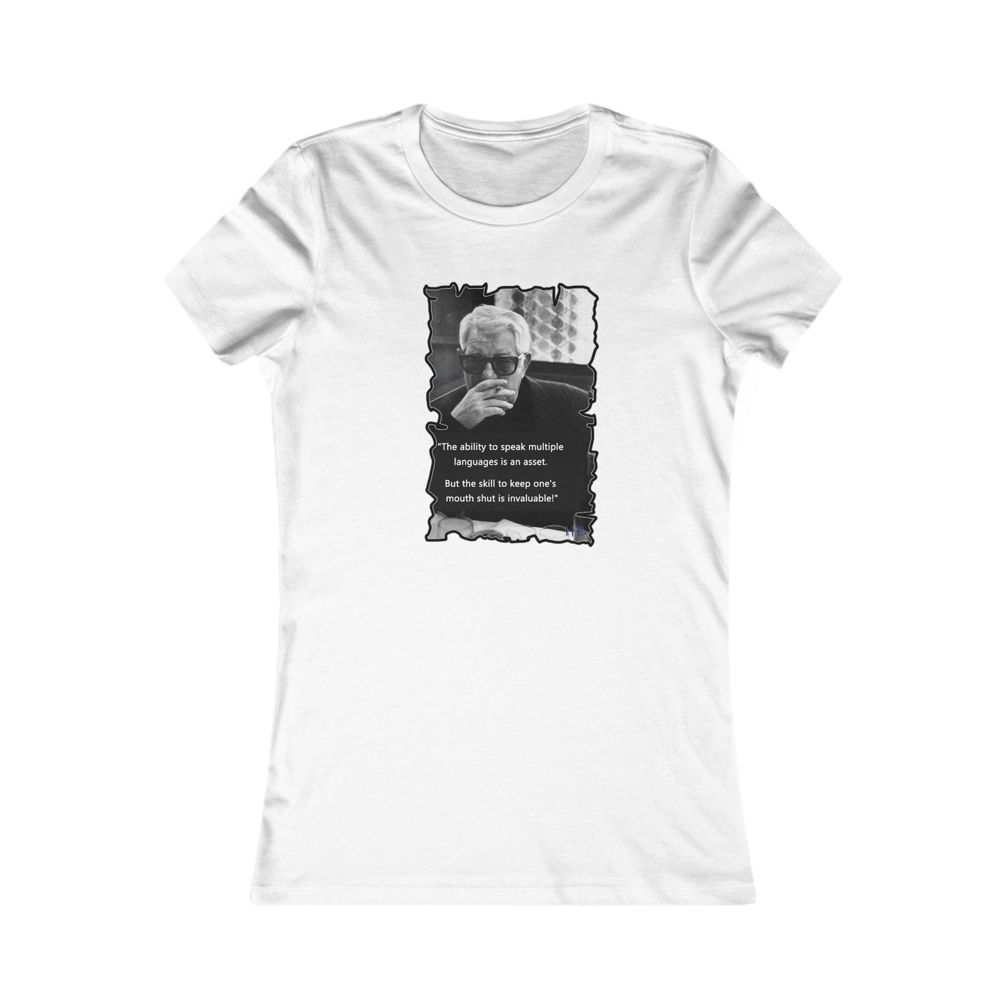 Ability to keep quiet (Women - Premium Cotton Tee)