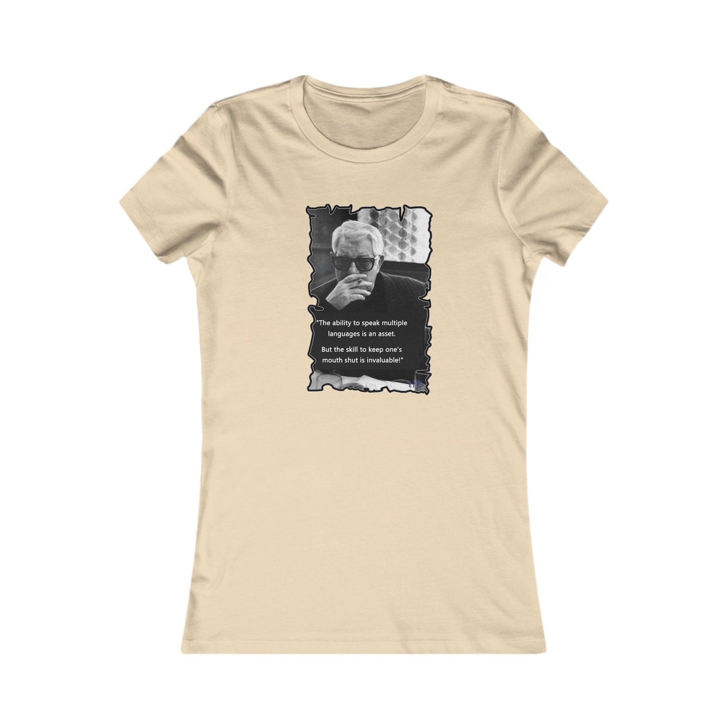 Ability to keep quiet (Women - Premium Cotton Tee)