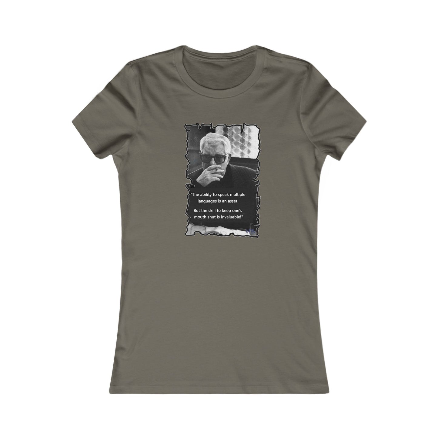 Ability to keep quiet (Women - Premium Cotton Tee)