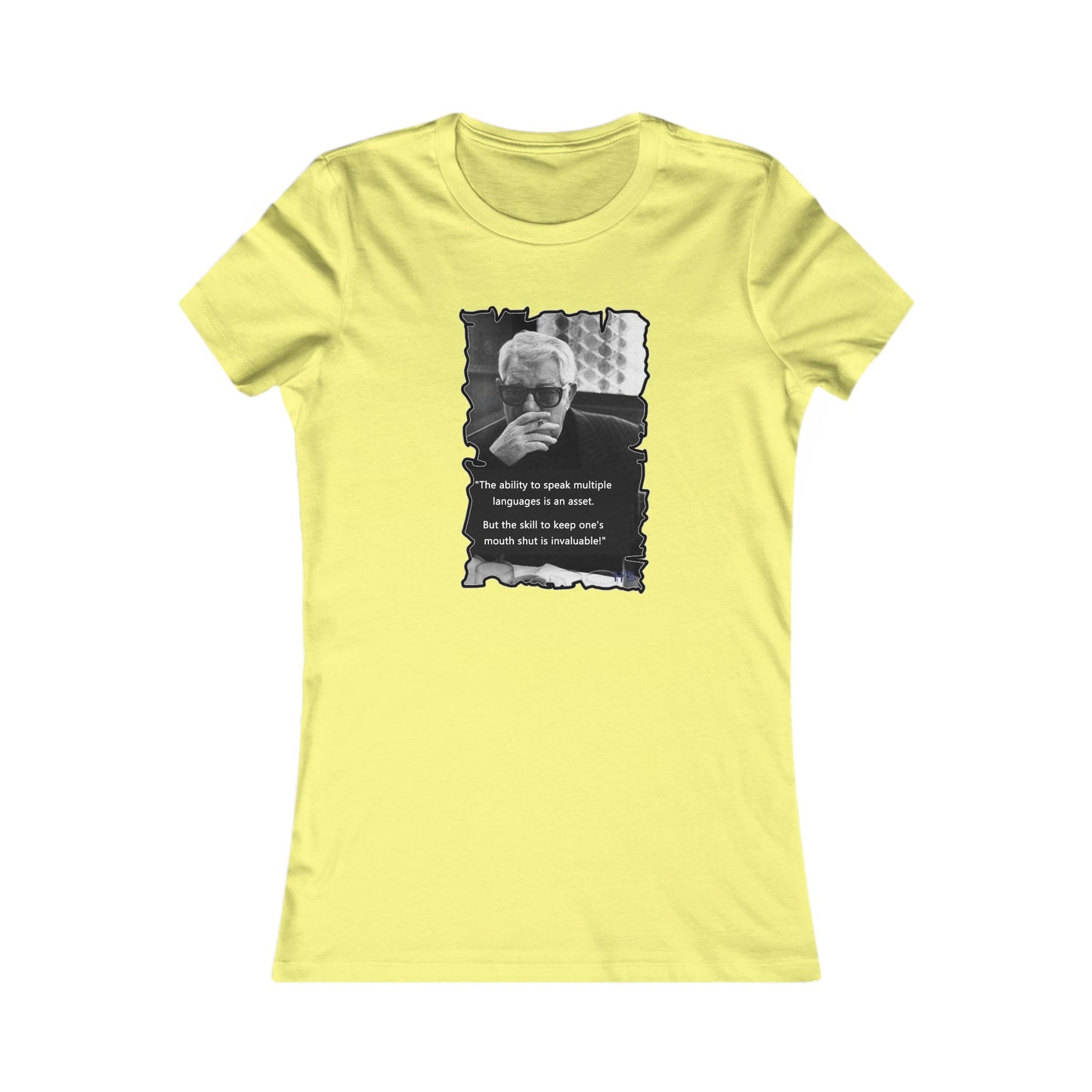 Ability to keep quiet (Women - Premium Cotton Tee)