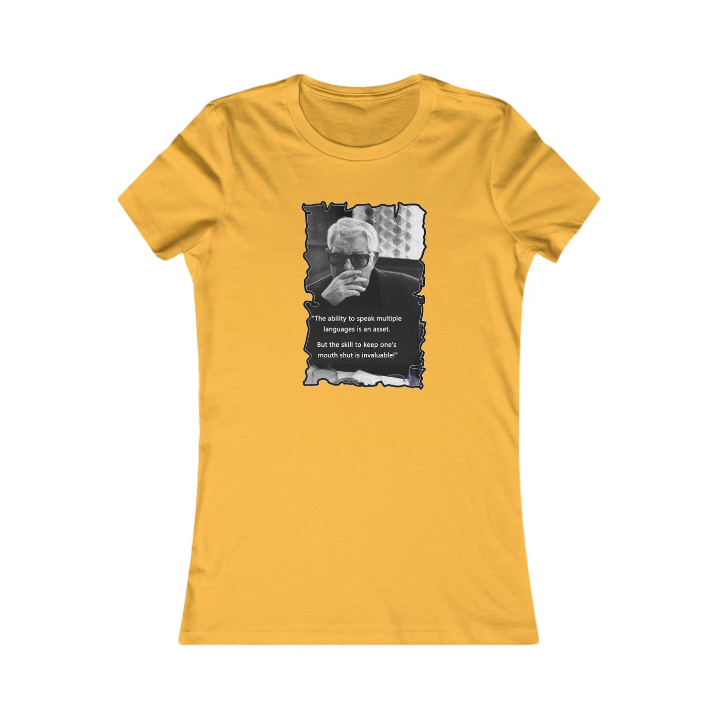Ability to keep quiet (Women - Premium Cotton Tee)
