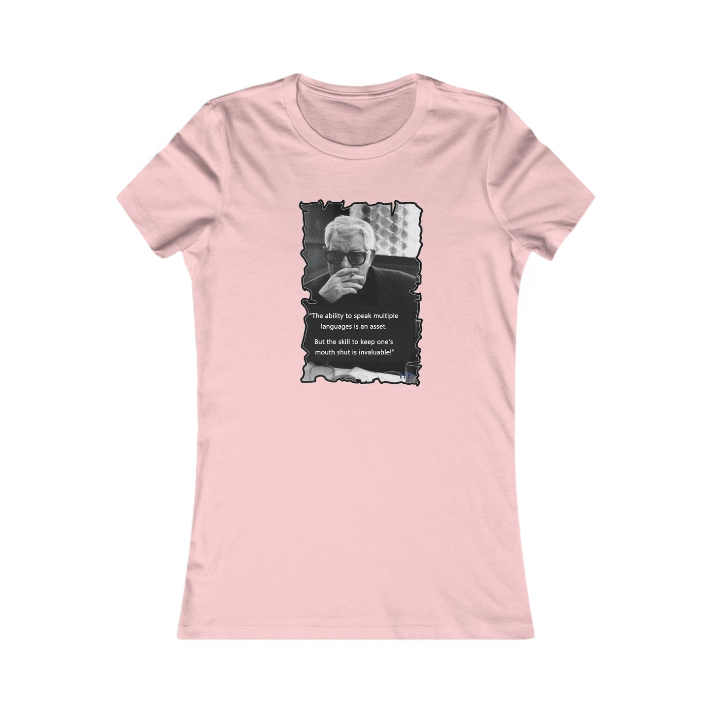 Ability to keep quiet (Women - Premium Cotton Tee)