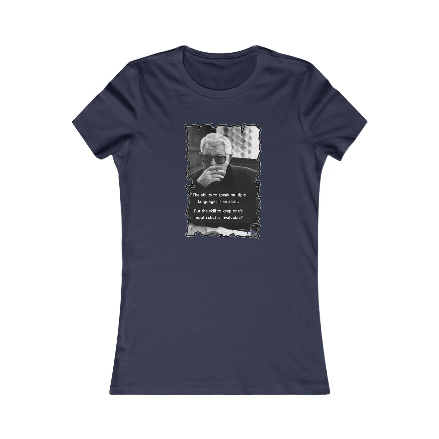 Ability to keep quiet (Women - Premium Cotton Tee)