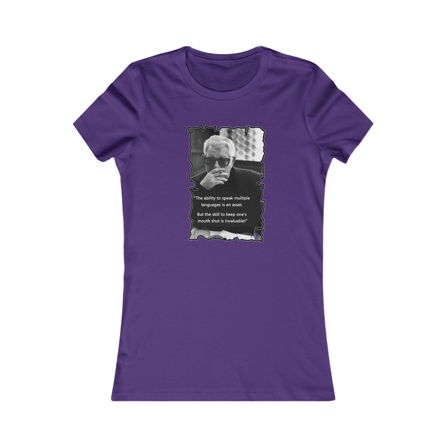 Ability to keep quiet (Women - Premium Cotton Tee)