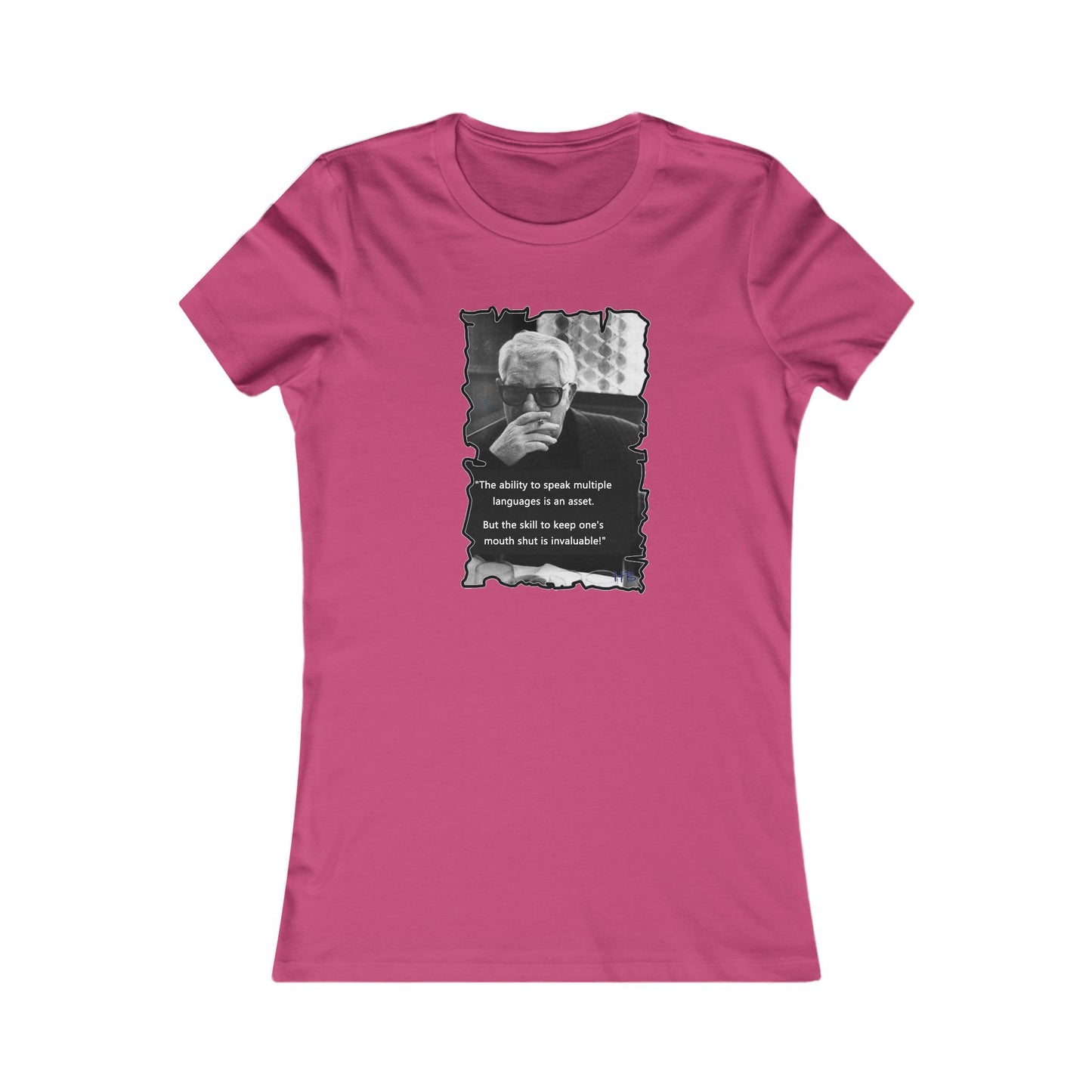Ability to keep quiet (Women - Premium Cotton Tee)