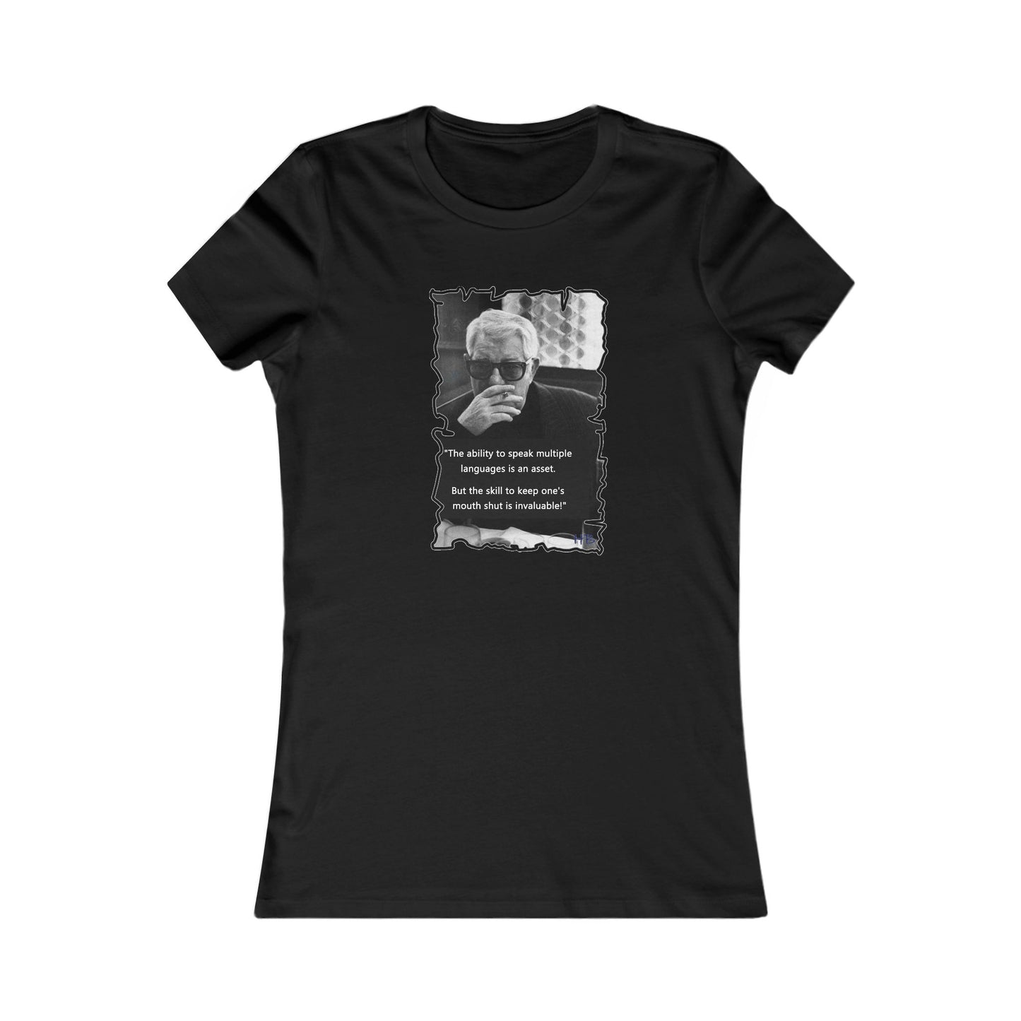 Ability to keep quiet (Women - Premium Cotton Tee)