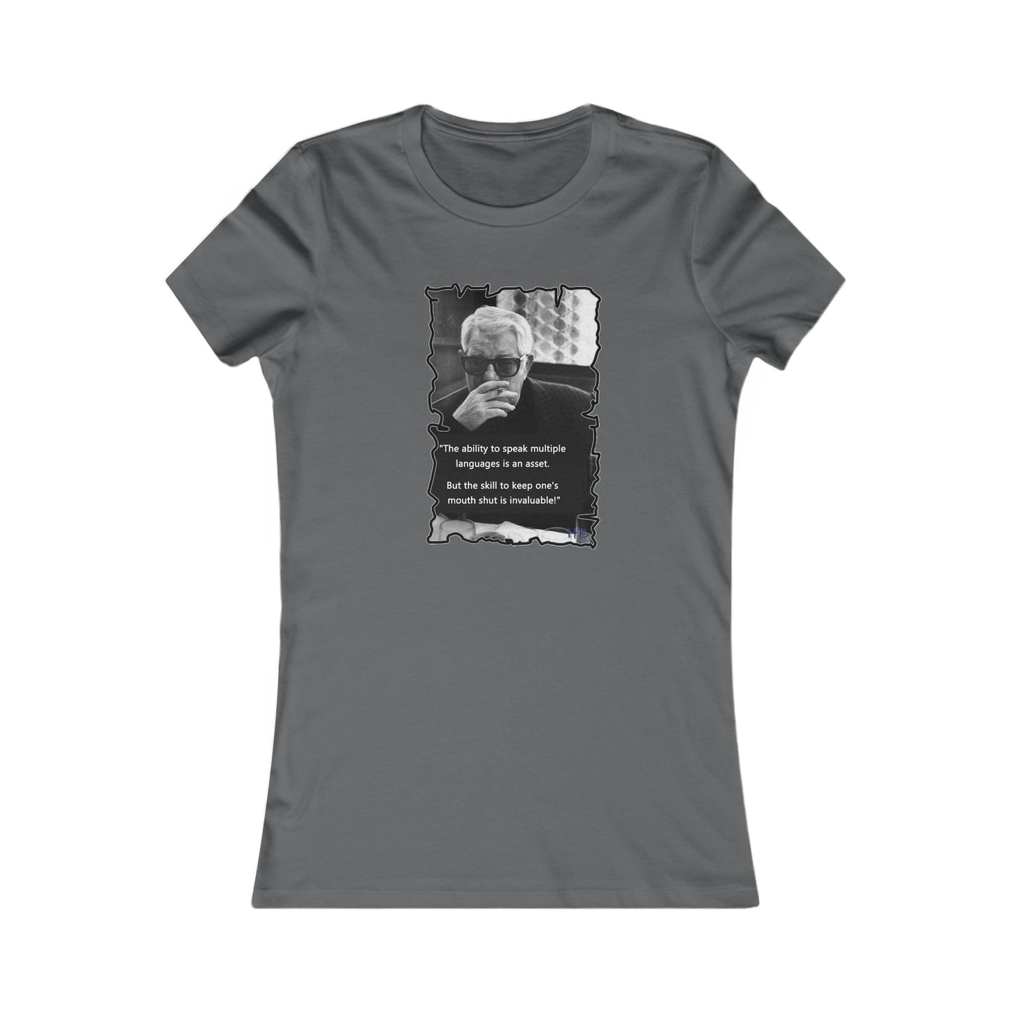 Ability to keep quiet (Women - Premium Cotton Tee)