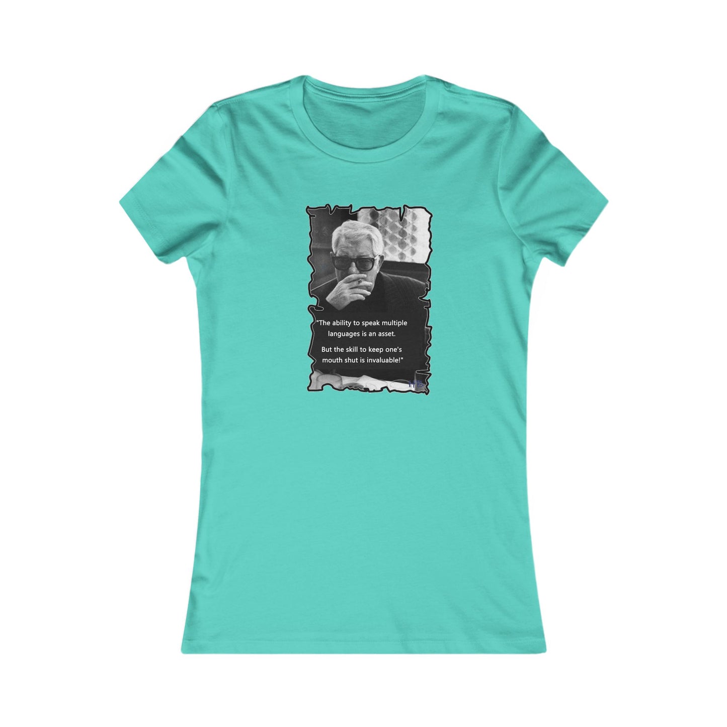 Ability to keep quiet (Women - Premium Cotton Tee)