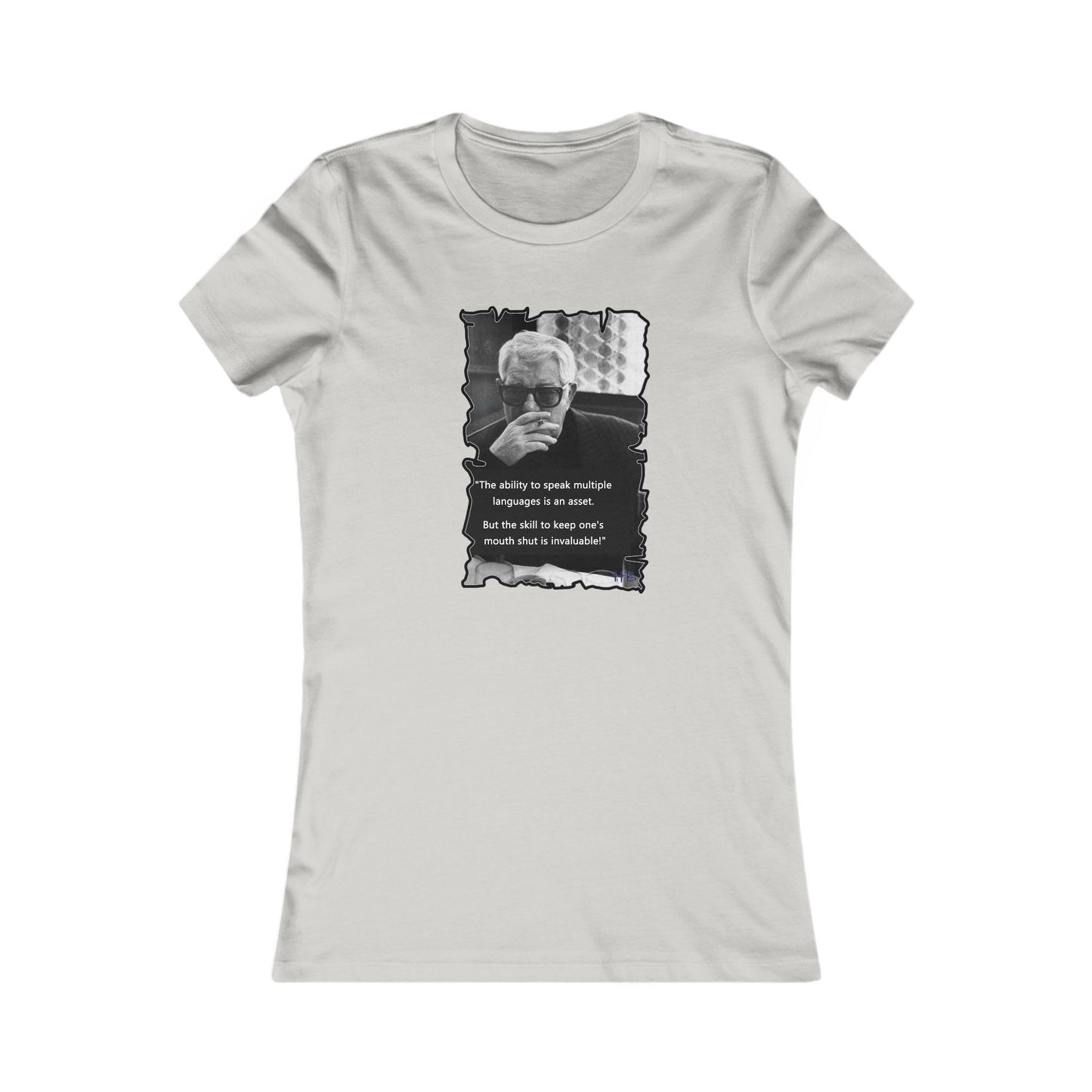Ability to keep quiet (Women - Premium Cotton Tee)