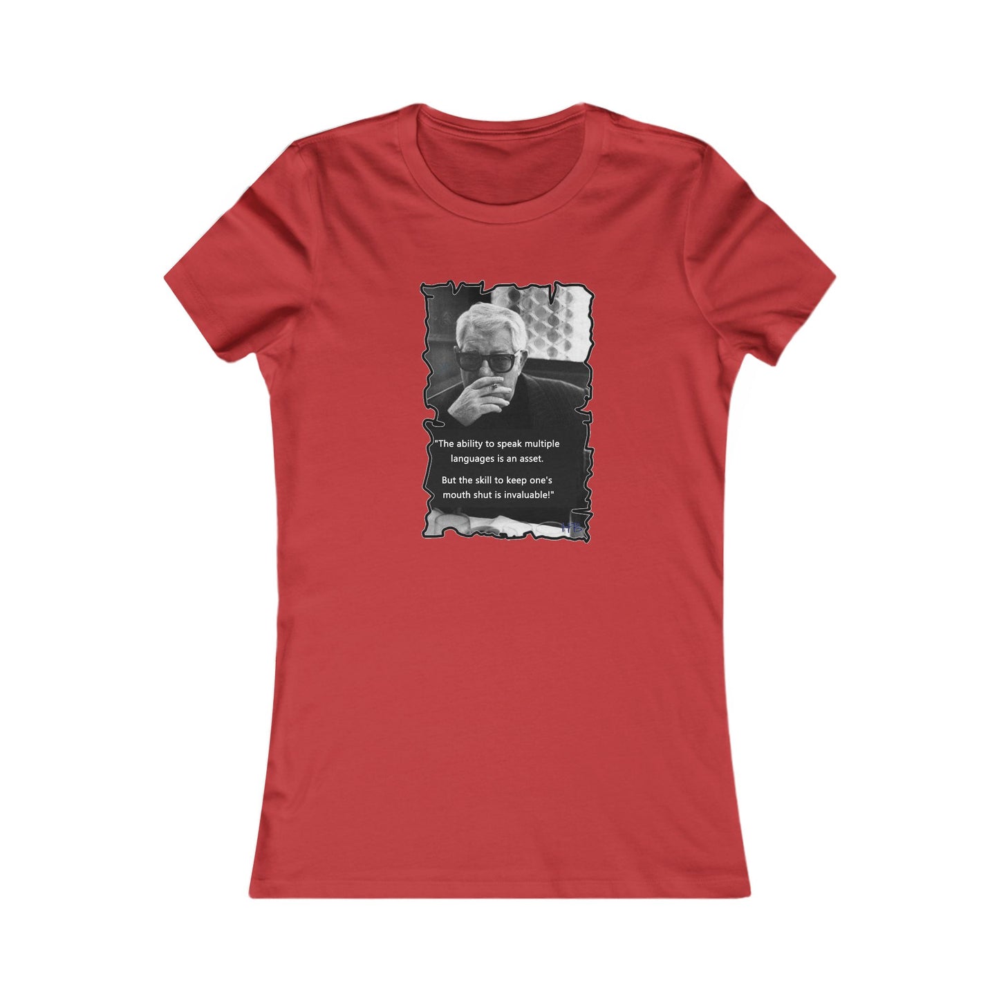 Ability to keep quiet (Women - Premium Cotton Tee)
