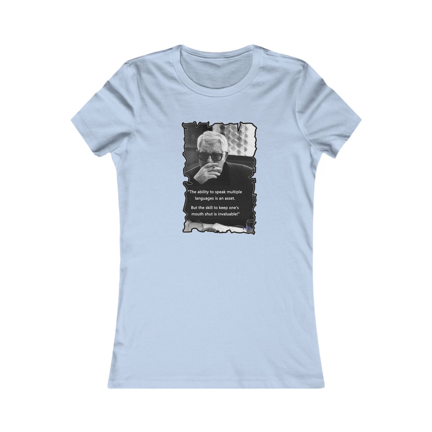 Ability to keep quiet (Women - Premium Cotton Tee)