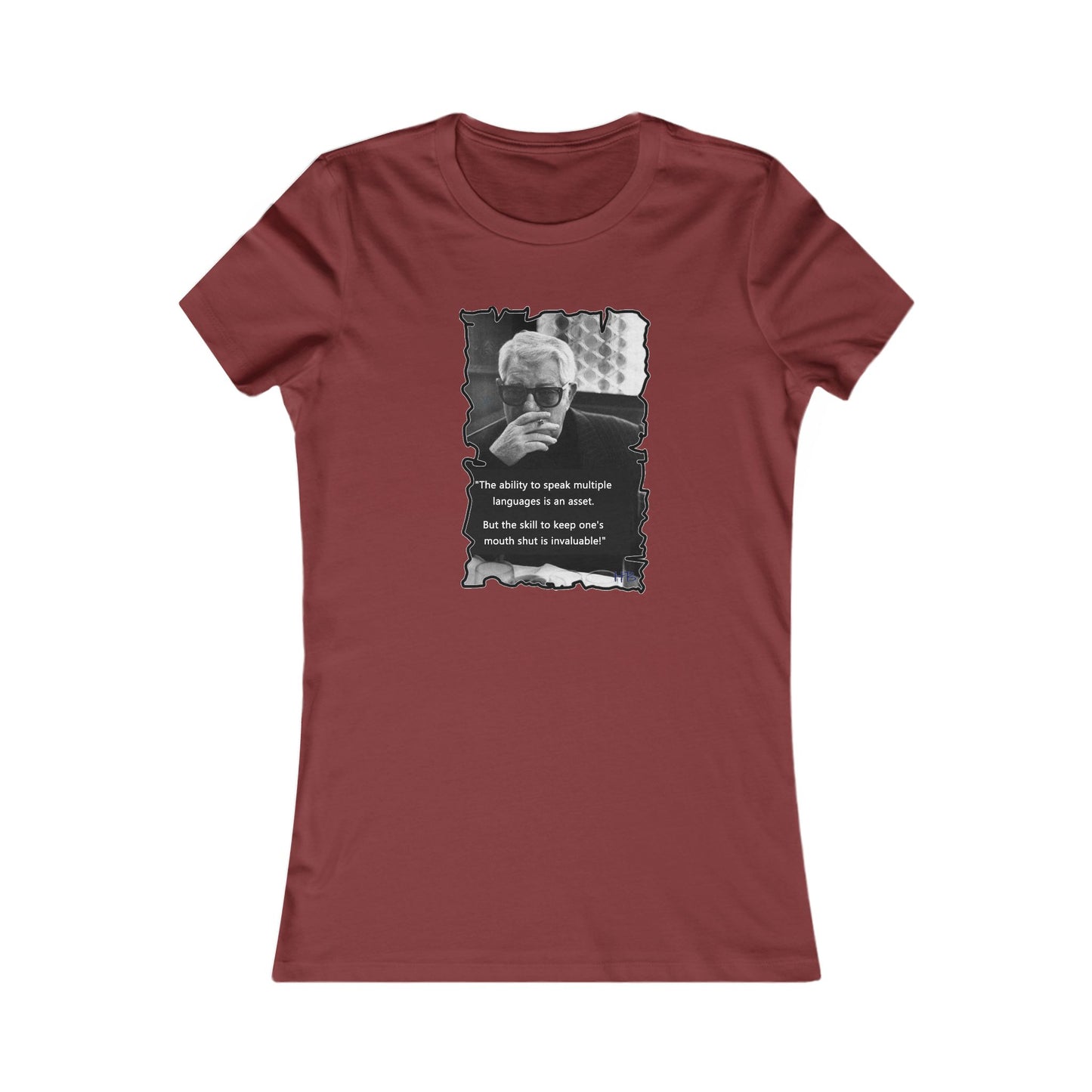 Ability to keep quiet (Women - Premium Cotton Tee)