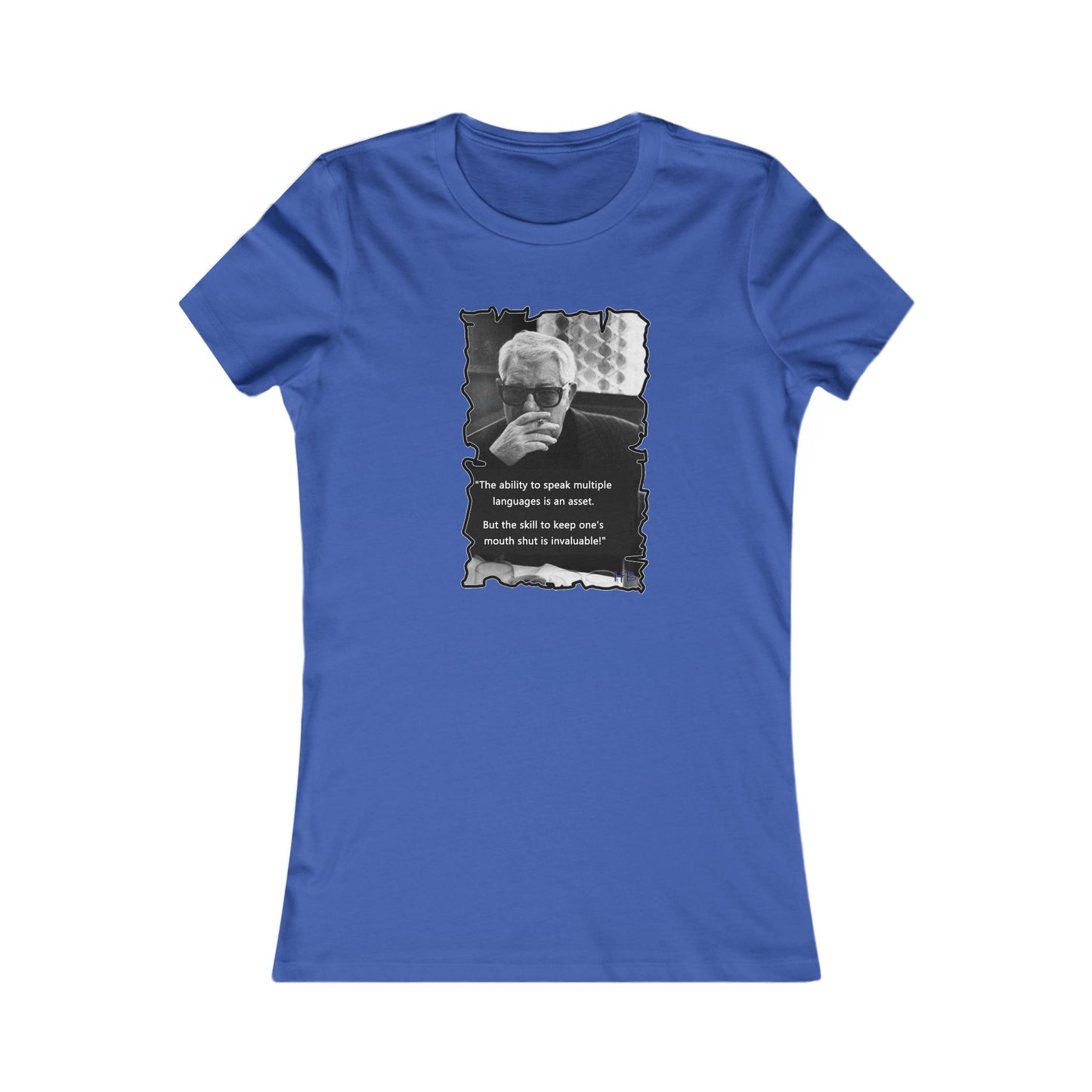Ability to keep quiet (Women - Premium Cotton Tee)