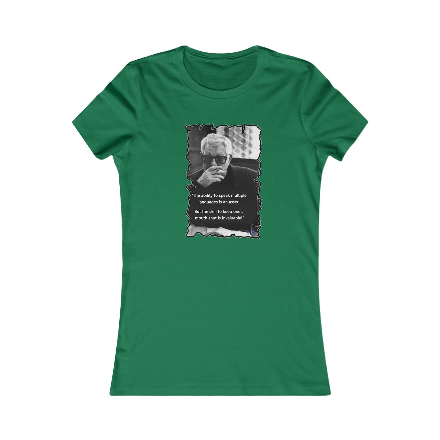 Ability to keep quiet (Women - Premium Cotton Tee)