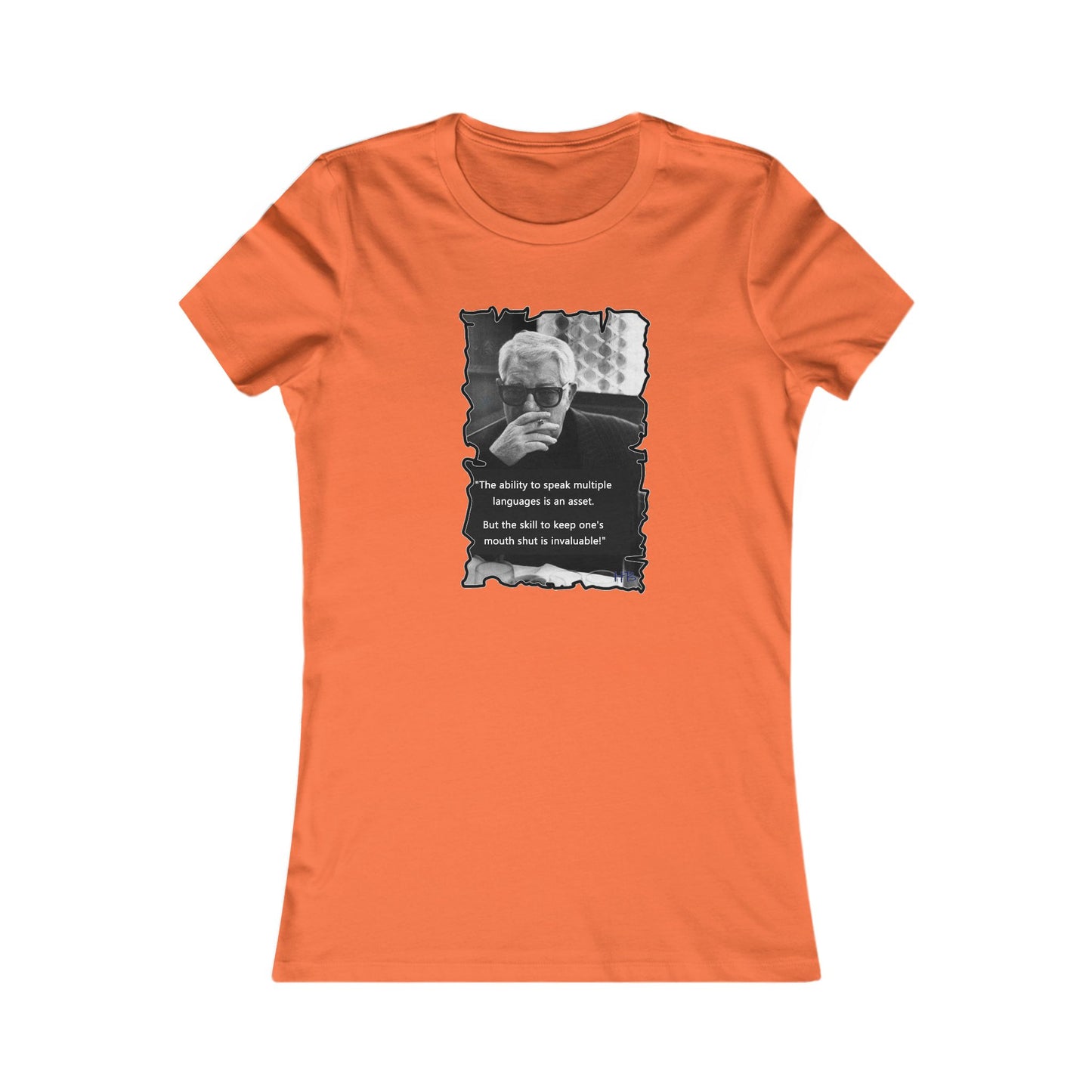 Ability to keep quiet (Women - Premium Cotton Tee)