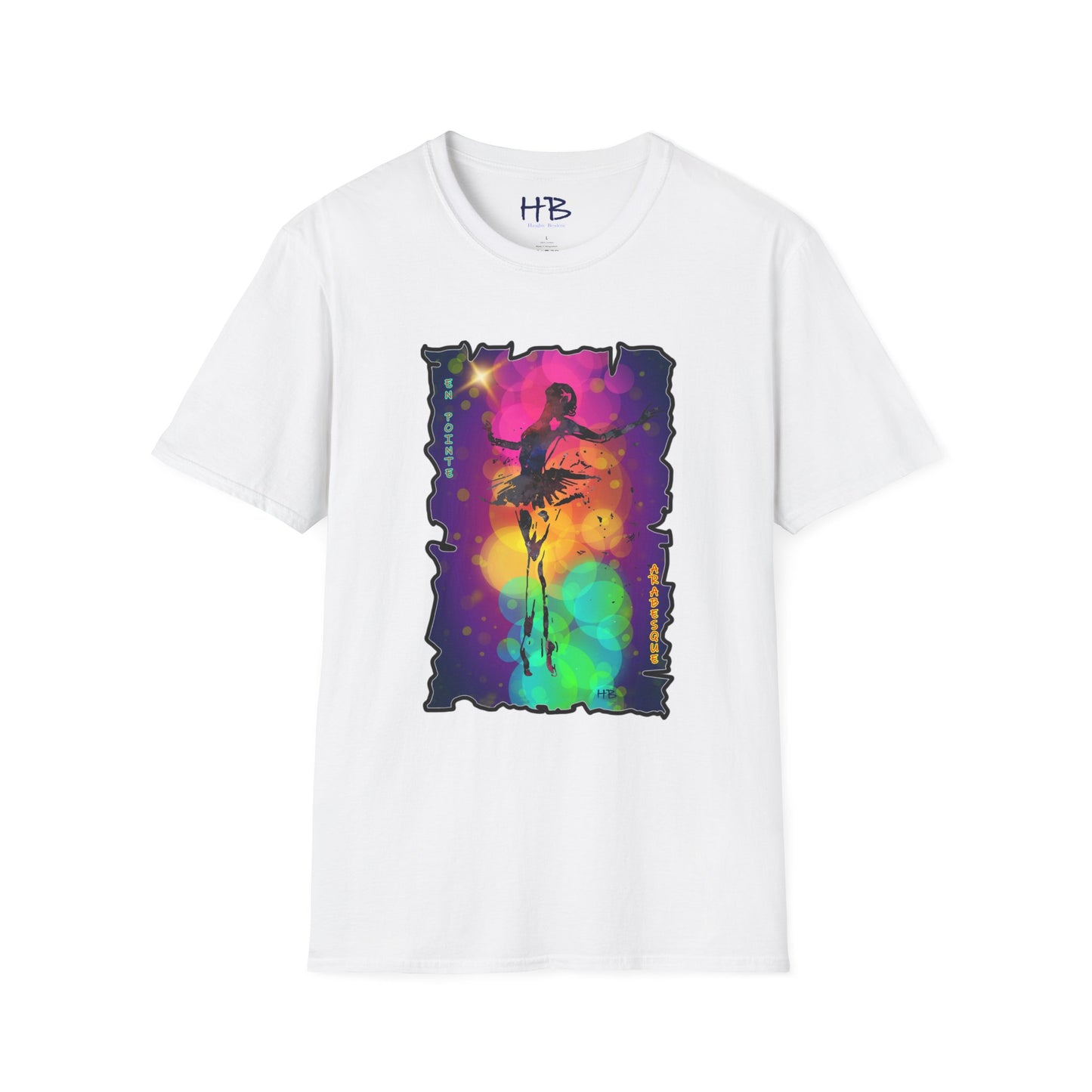 A Kaleidoscope of Movement: The En Pointe Arabesque