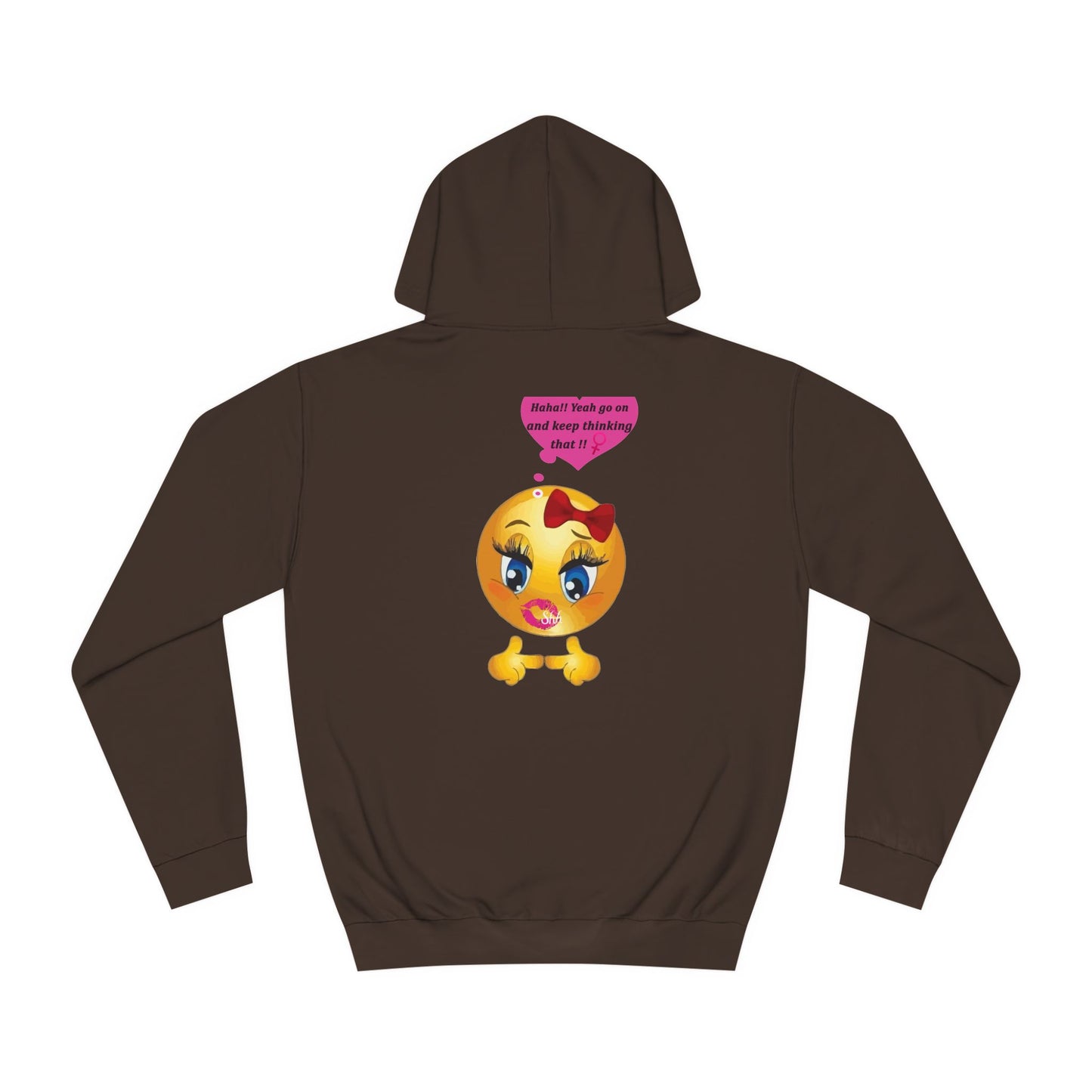 Get Yours Now -- Humorous Restroom Companions Revelations (Hoodie - Cozy and Durable)