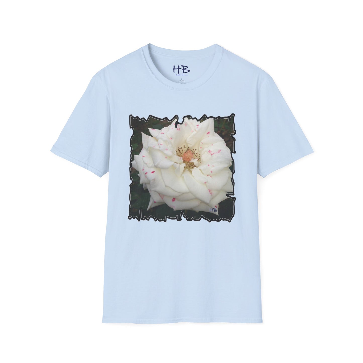 The White Rose: A Stunning Close-Up